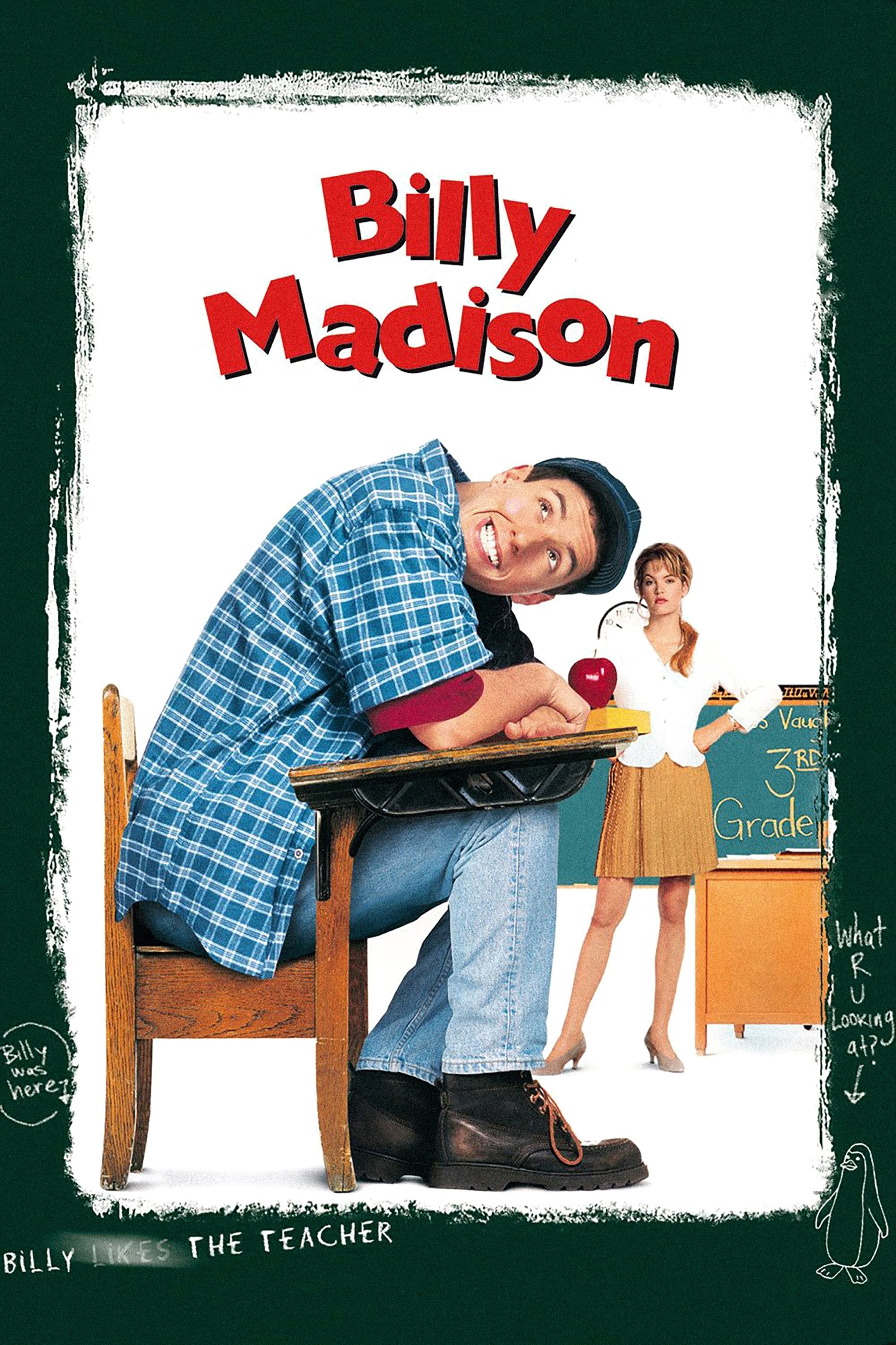 Billy Madison - Tamra Davis · 1995