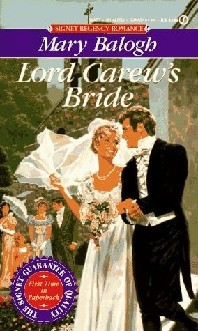 Lord Carew's Bride - Mary Balogh • 1995