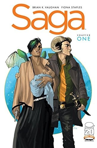 Saga - Brian K. Vaughan • 2012