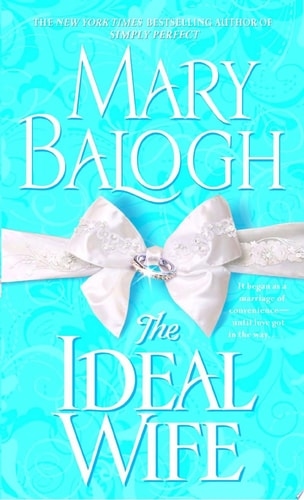 The Ideal Wife - Mary Balogh • 1991
