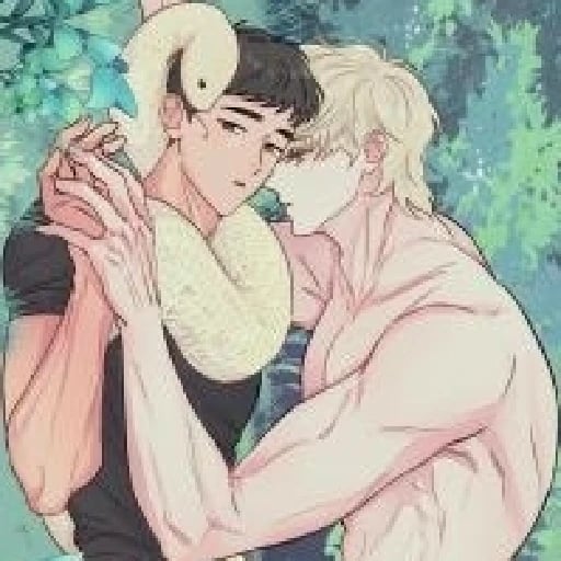 The Sacred Serpent's Seduction (Yaoi) - Dagom