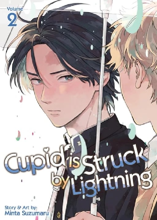 Cupid Is Struck by Lightning Vol. 2 - Minta Suzumaru • 2026