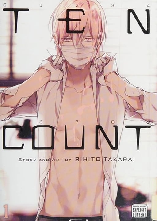 Ten Count, Vol. 1 (1) - Rihito Takarai • 2016
