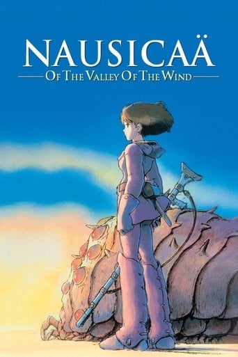 Nausicaä of the Valley of the Wind - Hayao Miyazaki · 1984