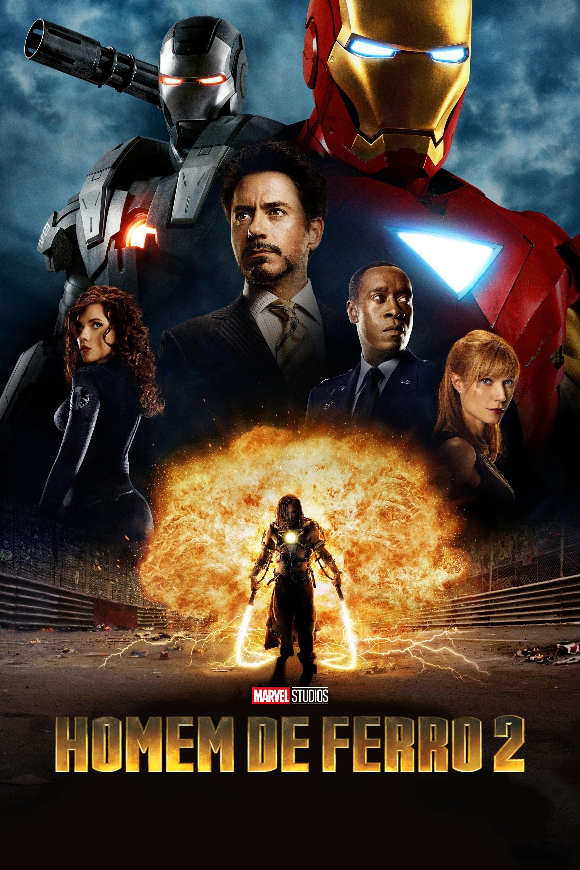 Homem de Ferro 2 - Jon Favreau · 2010