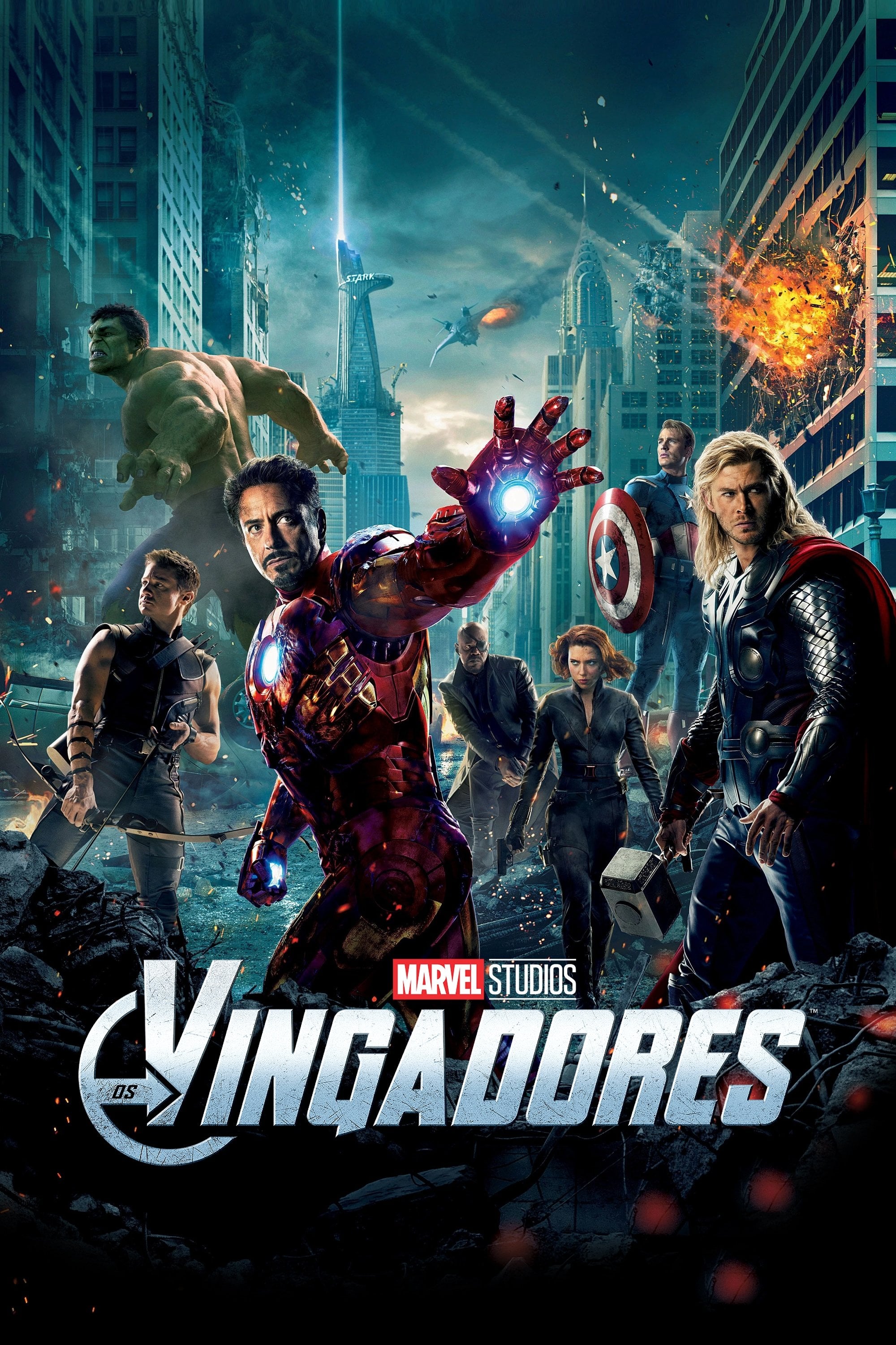 Os Vingadores: The Avengers - Joss Whedon · 2012