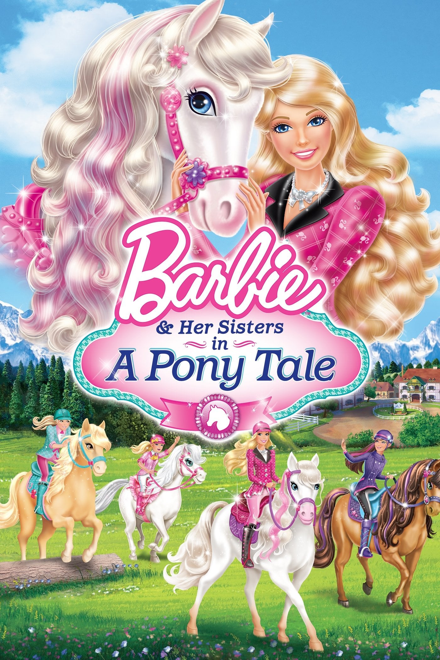Barbie & Her Sisters in A Pony Tale - Kyran Kelly · 2013