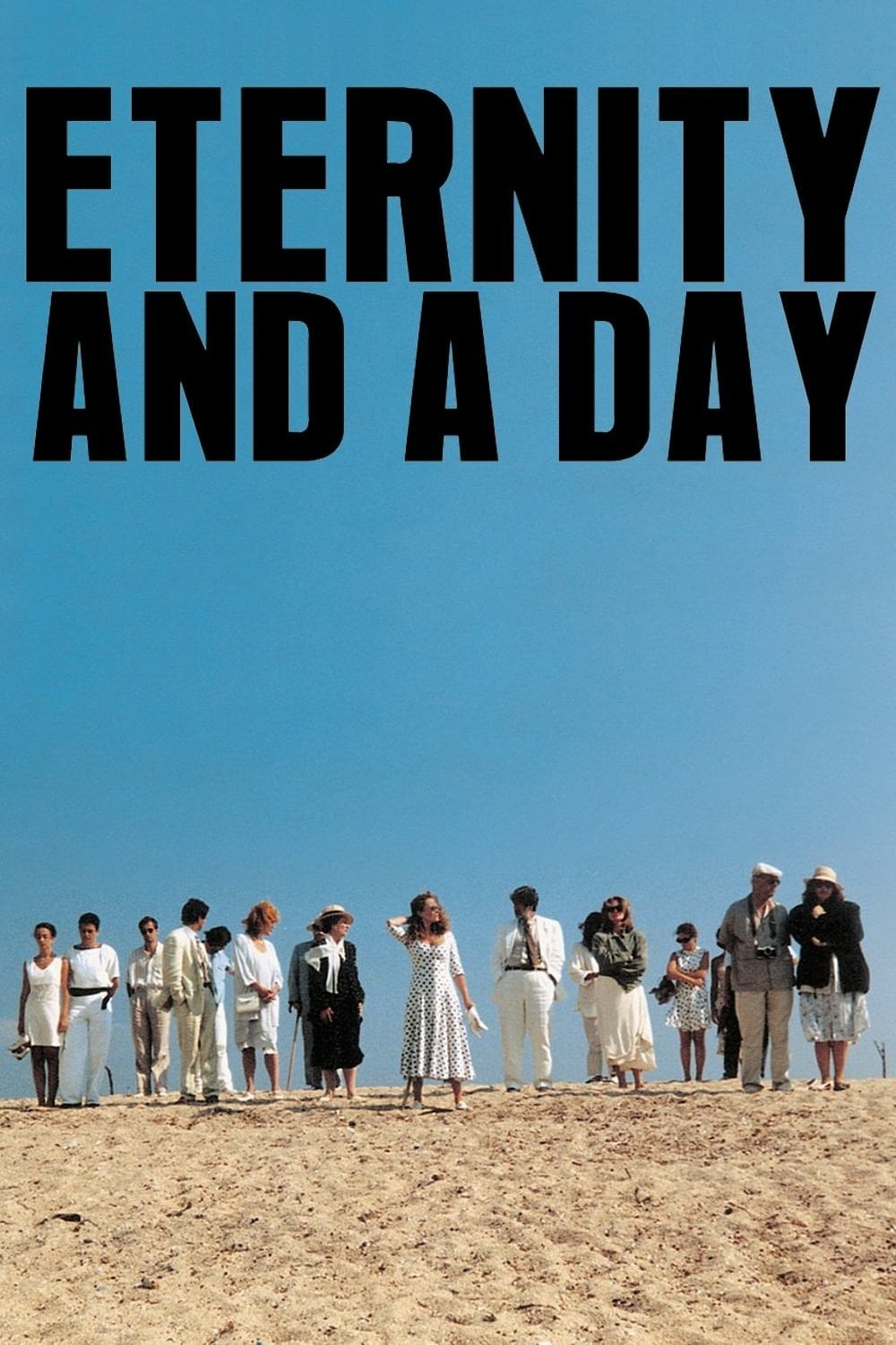 Eternity and a Day - Theo Angelopoulos · 1998