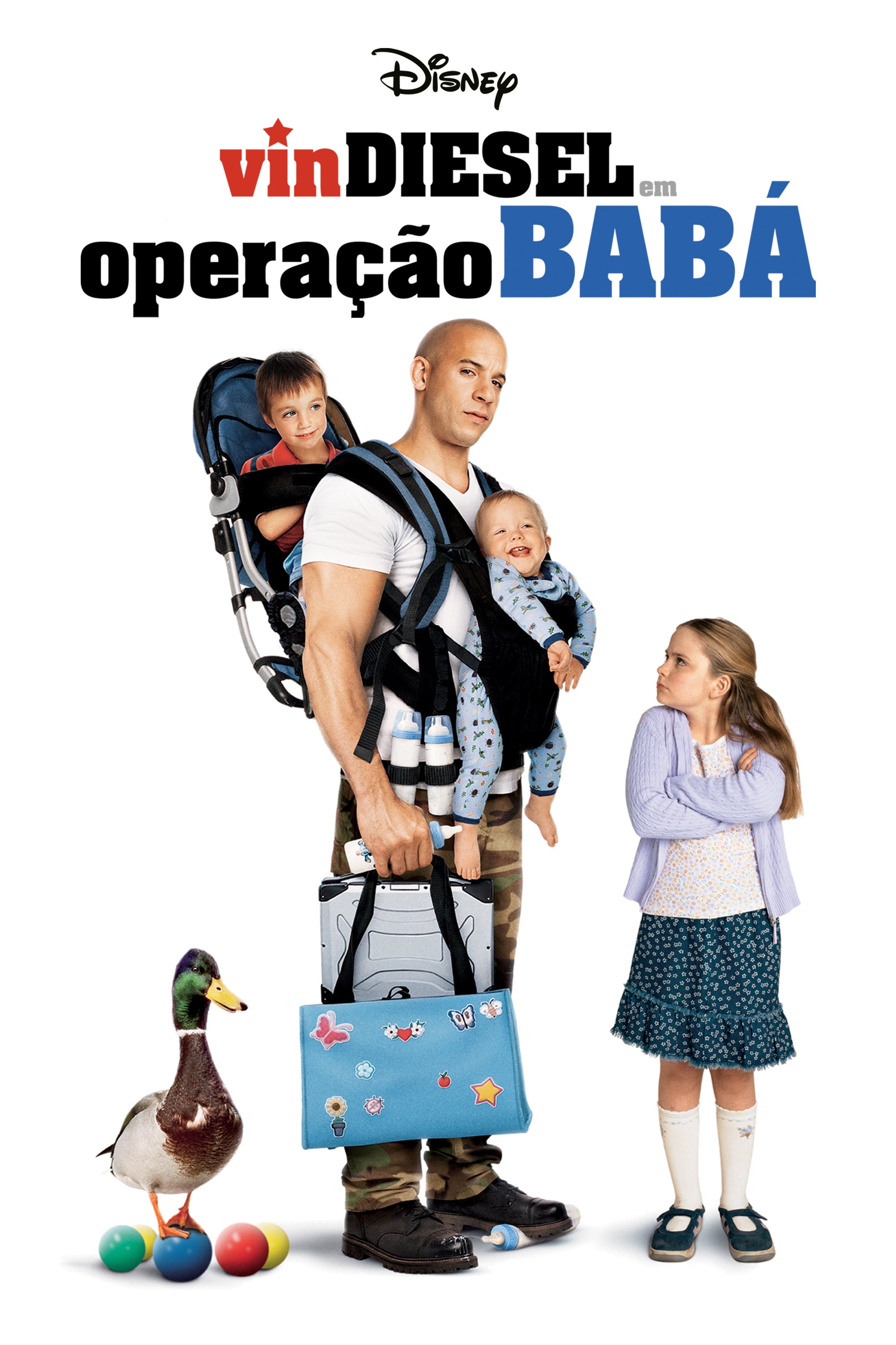 Operação Babá - Adam Shankman · 2005