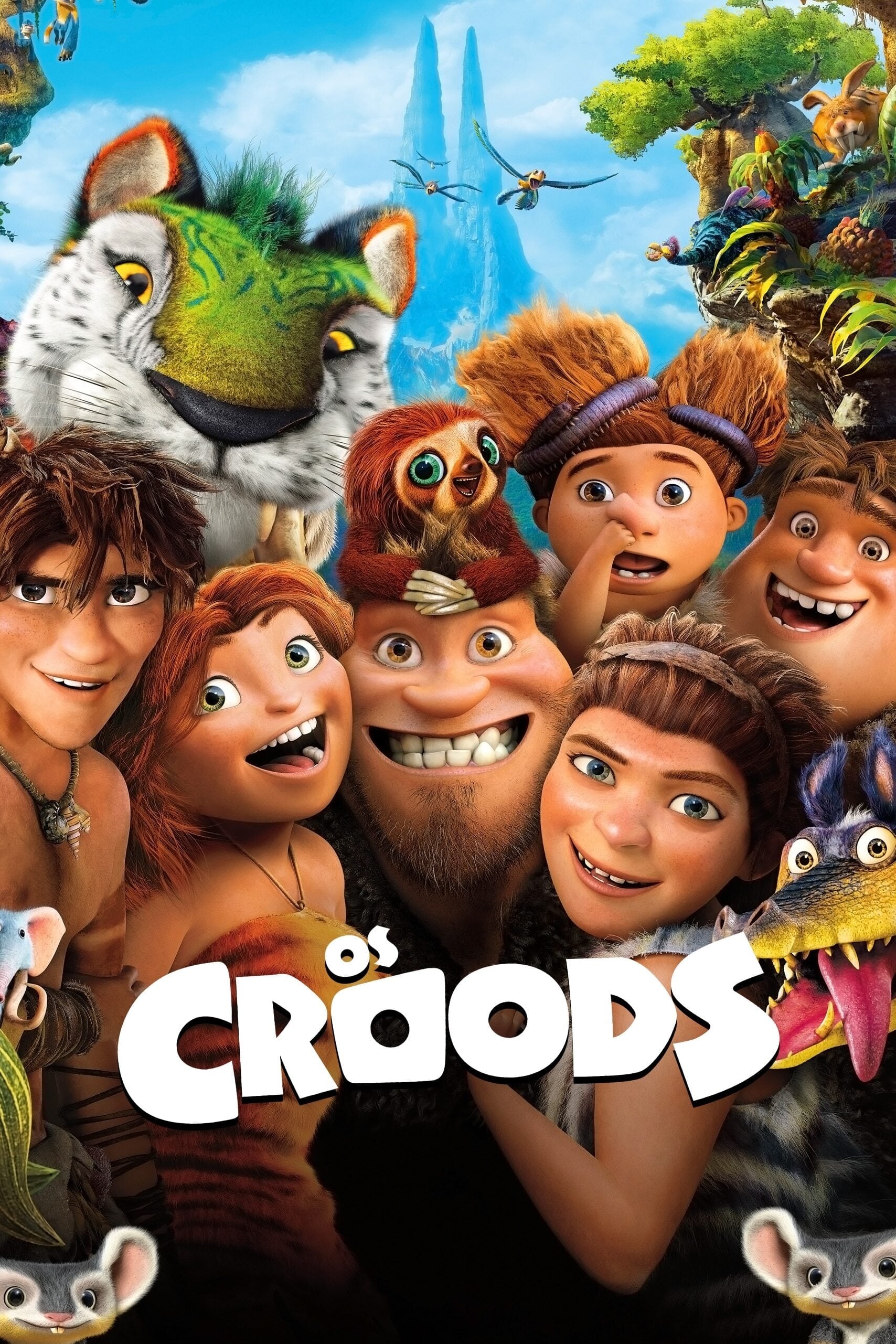 Os Croods - Chris Sanders · 2013