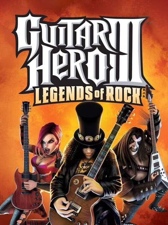 Guitar Hero III: Legends of Rock - Mac · PC (Microsoft Windows) · PlayStation 2 · PlayStation 3 · Wii · Xbox 360