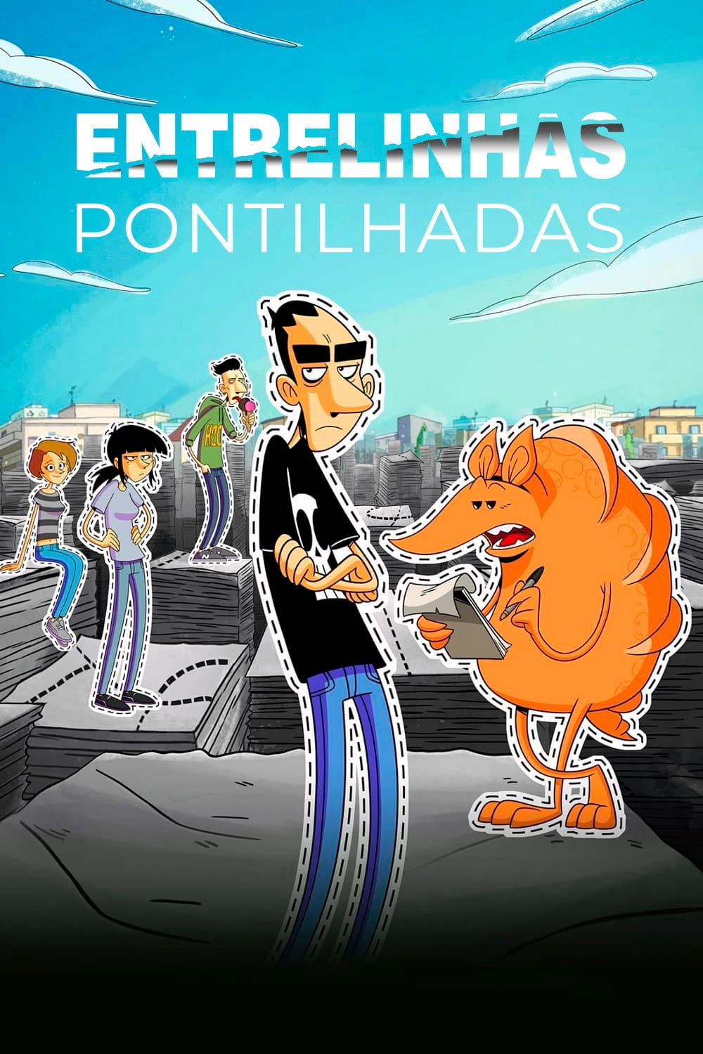 Entrelinhas Pontilhadas - Zerocalcare · 2021