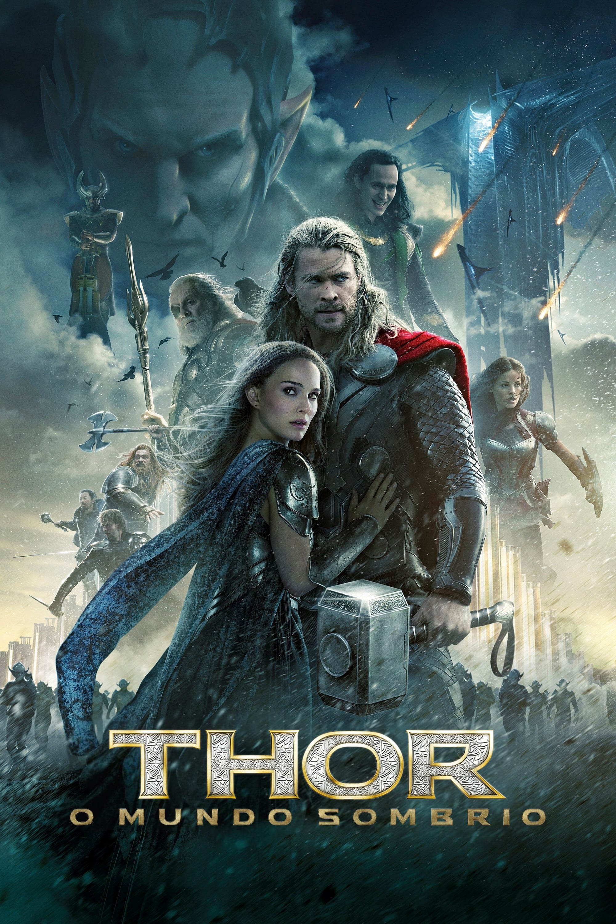 Thor: O Mundo Sombrio - Alan Taylor · 2013