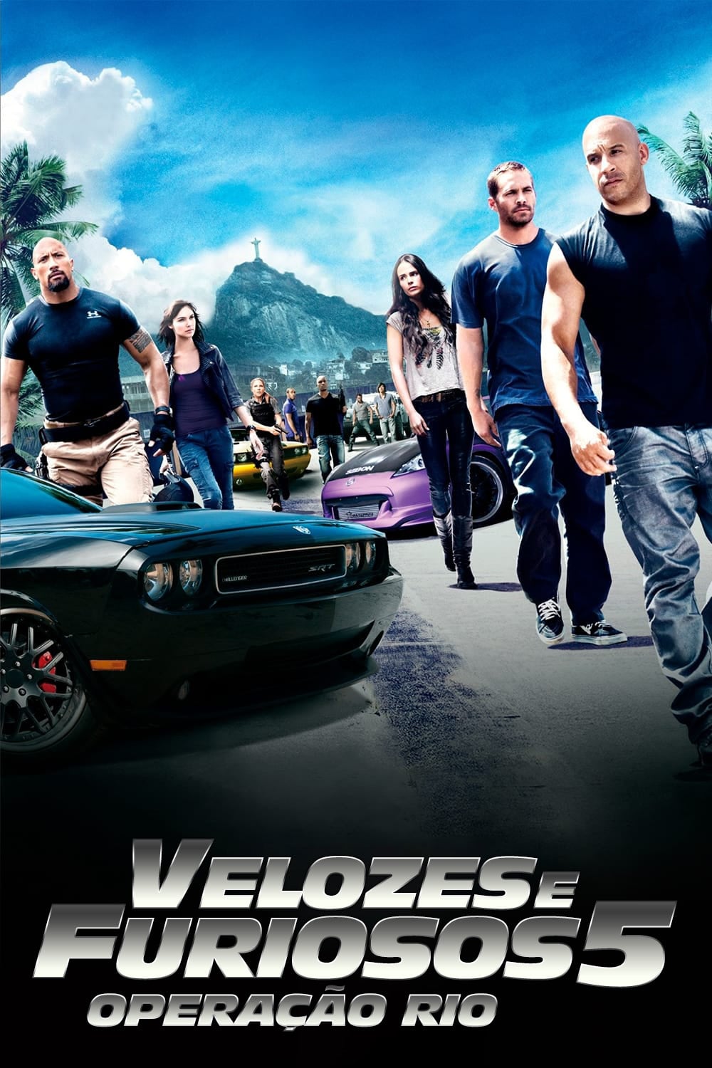 Velozes & Furiosos 5: Operação Rio - Justin Lin · 2011