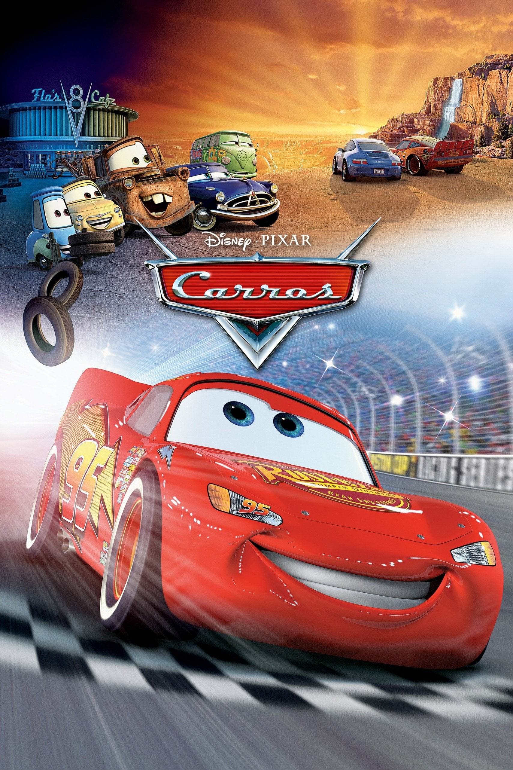 Carros - John Lasseter · 2006