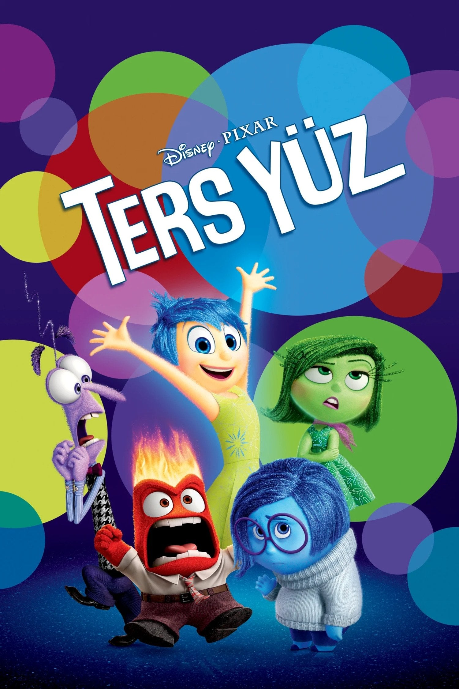 Divertida Mente - Pete Docter · 2015
