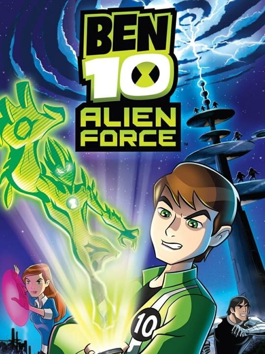Ben 10: Alien Force - PlayStation 2 · PlayStation Portable · Wii