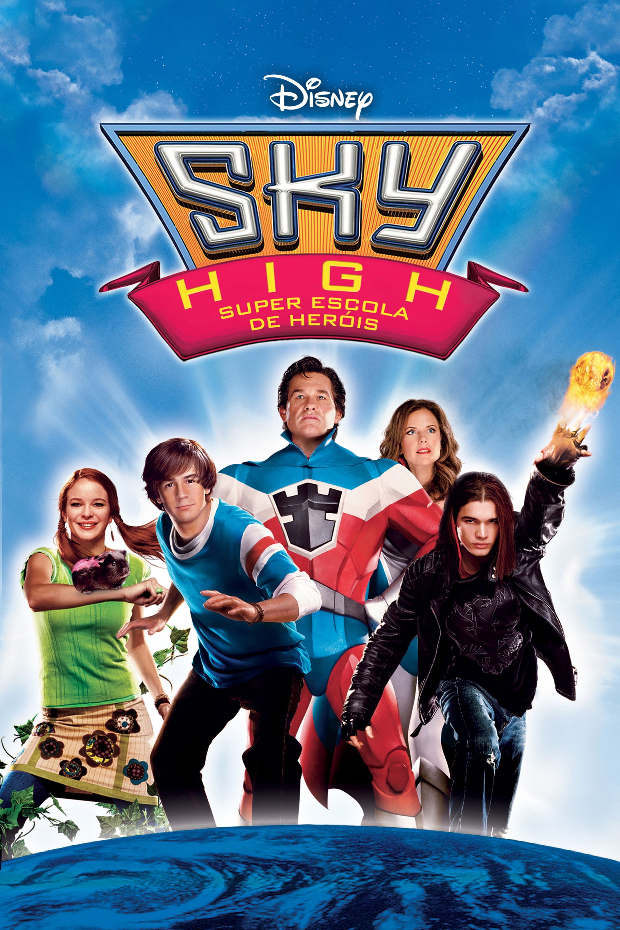 Sky High: Super Escola de Heróis - Mike Mitchell · 2005