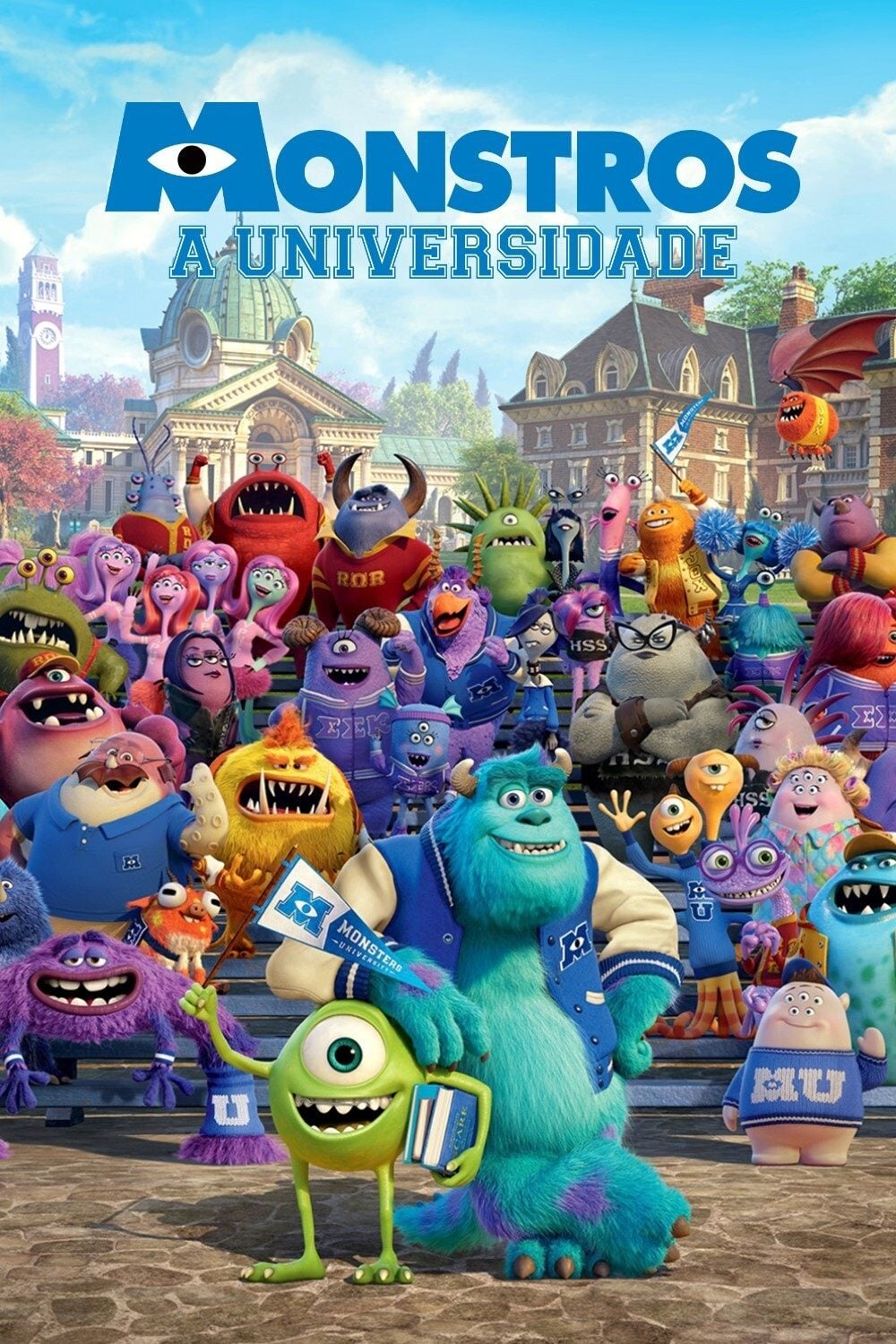 Universidade Monstros - Dan Scanlon · 2013
