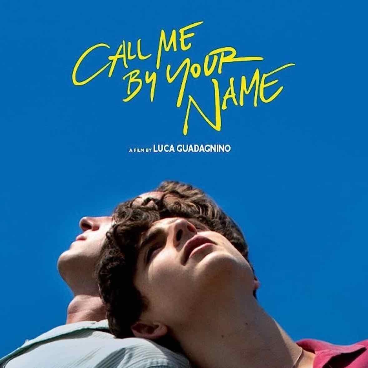 Call Me By Your Name