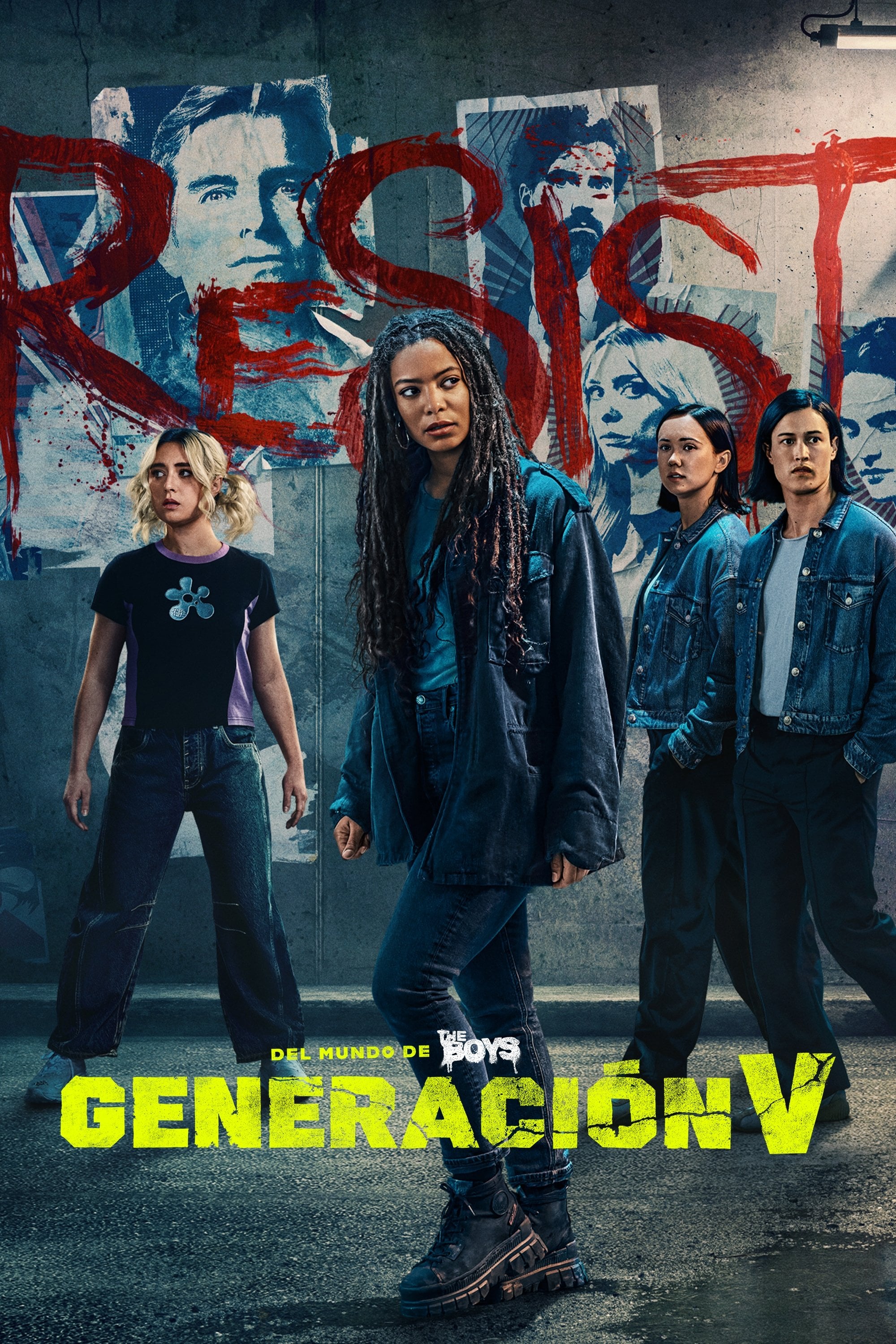 Generación V - Craig Rosenberg, Evan Goldberg, Eric Kripke · 2023