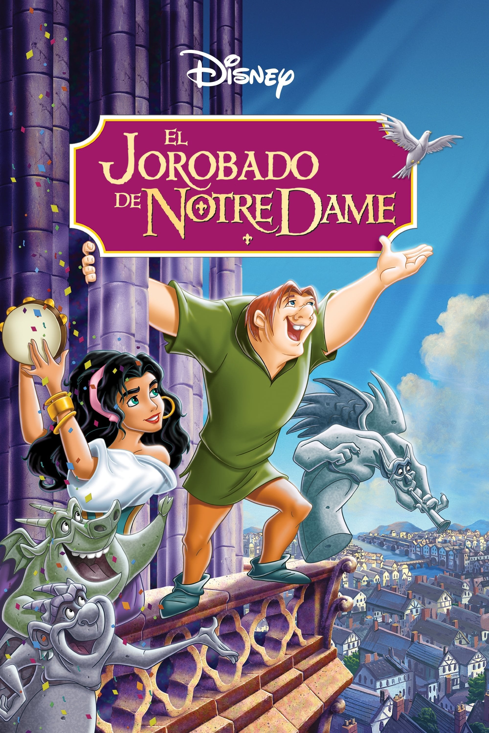El jorobado de Notre Dame - Gary Trousdale · 1996