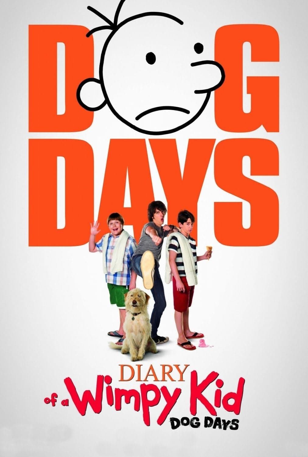 Diary of a Wimpy Kid: Dog Days - David Bowers · 2012