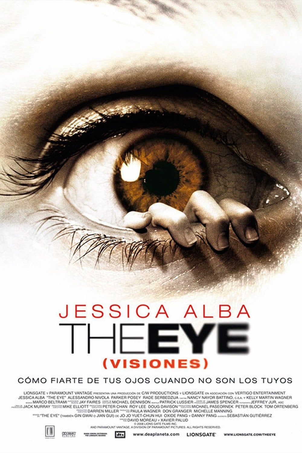 The Eye (Visiones) - David Moreau · 2008