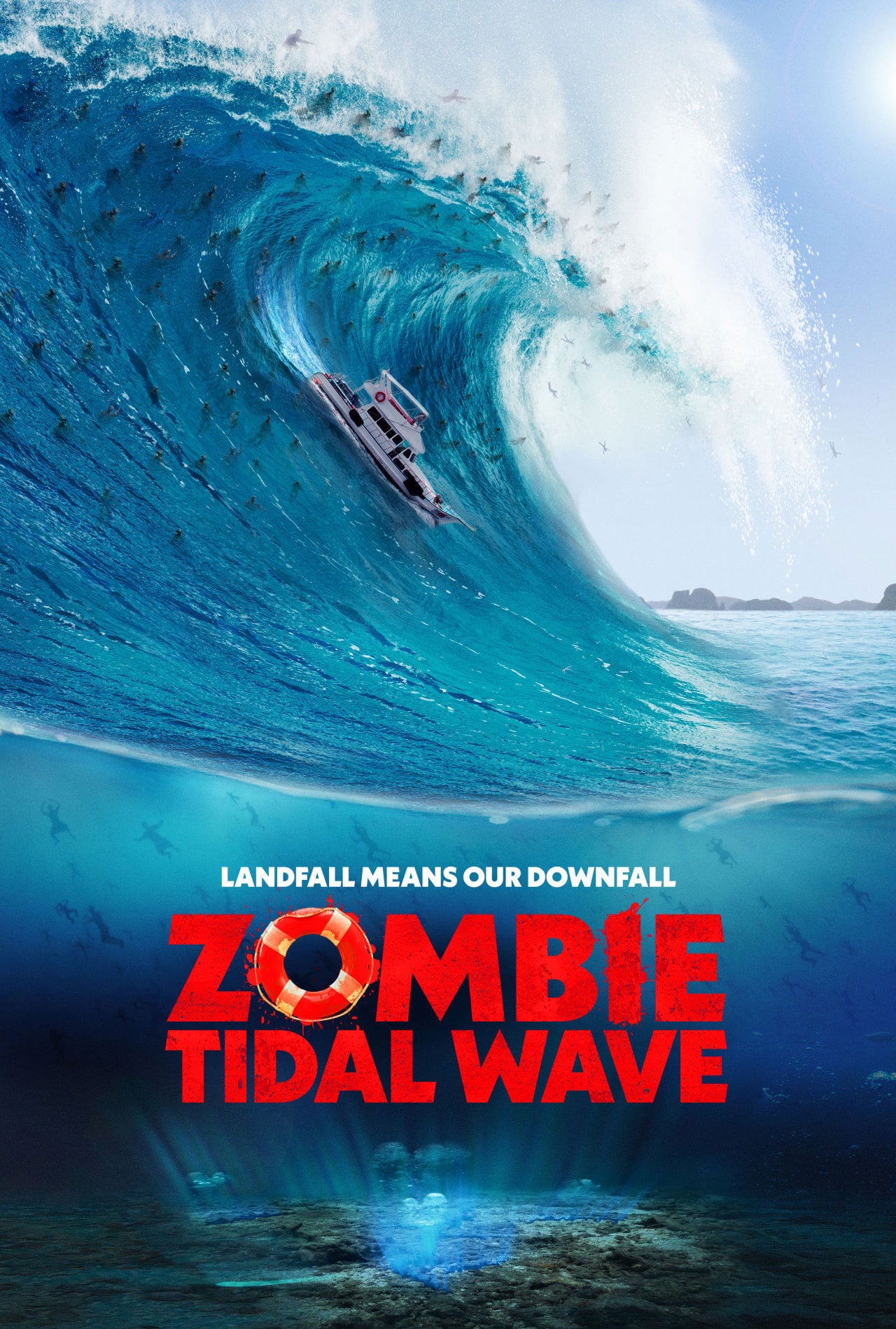 Zombie Tidal Wave - Anthony C. Ferrante · 2019