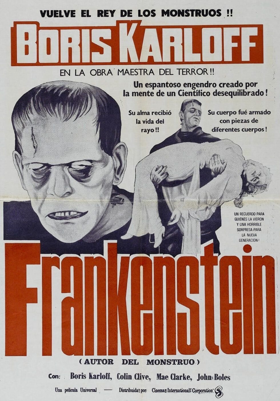 Frankenstein - James Whale · 1931