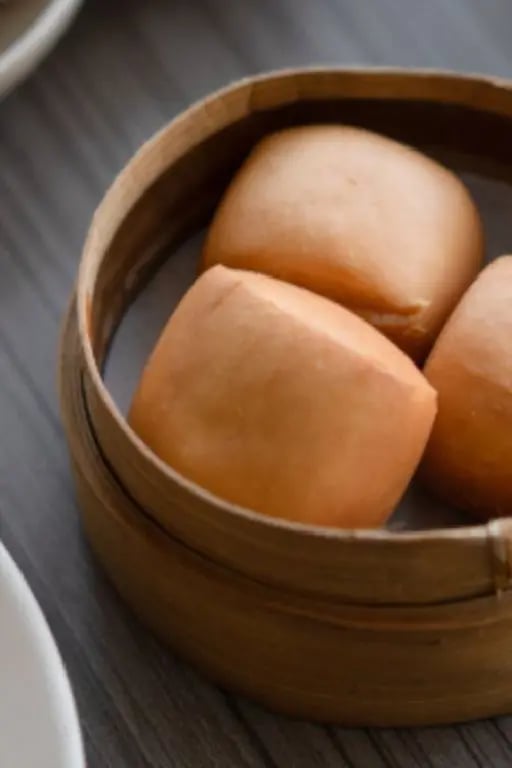 Mantou frito - No es un receta japonesa, es chiná, pero esta buenísimo