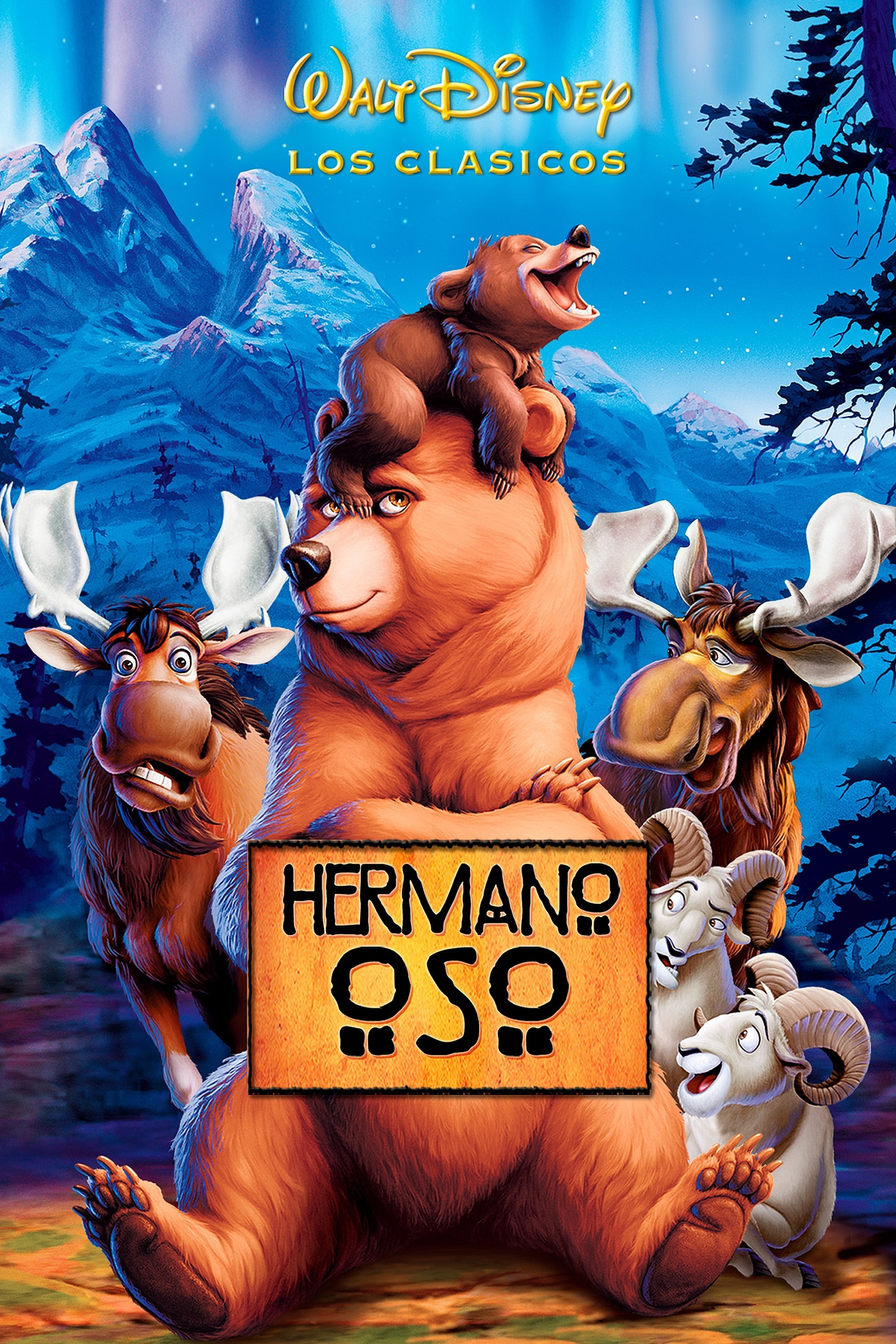 Tierra de Osos - Aaron Blaise · 2003