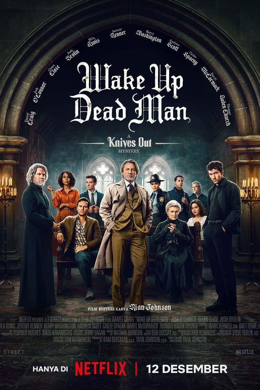 Wake Up Dead Man: Un misterio de Knives Out - Rian Johnson · 2025