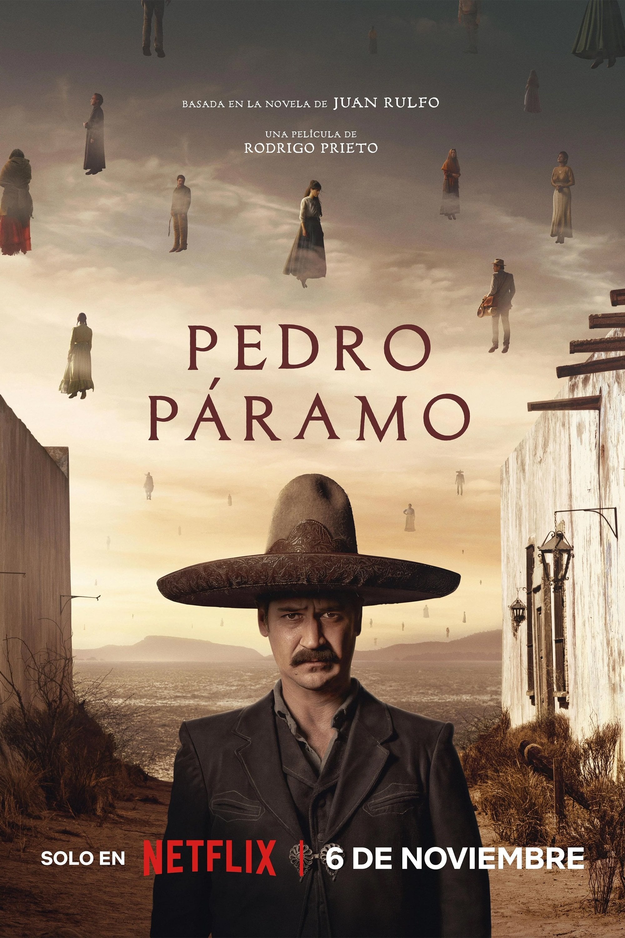 Pedro Páramo - Rodrigo Prieto · 2024