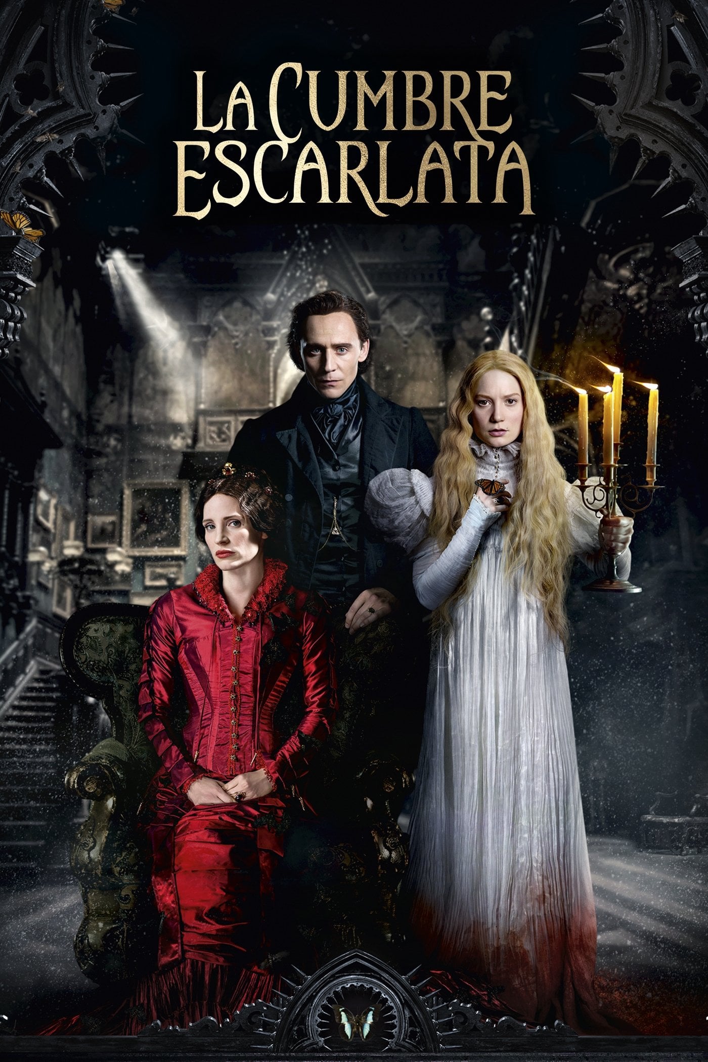 La Cumbre Escarlata - Guillermo del Toro · 2015