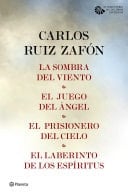 Tetralogía: El cementerio de los libros olvidados - Carlos Ruiz Zafón