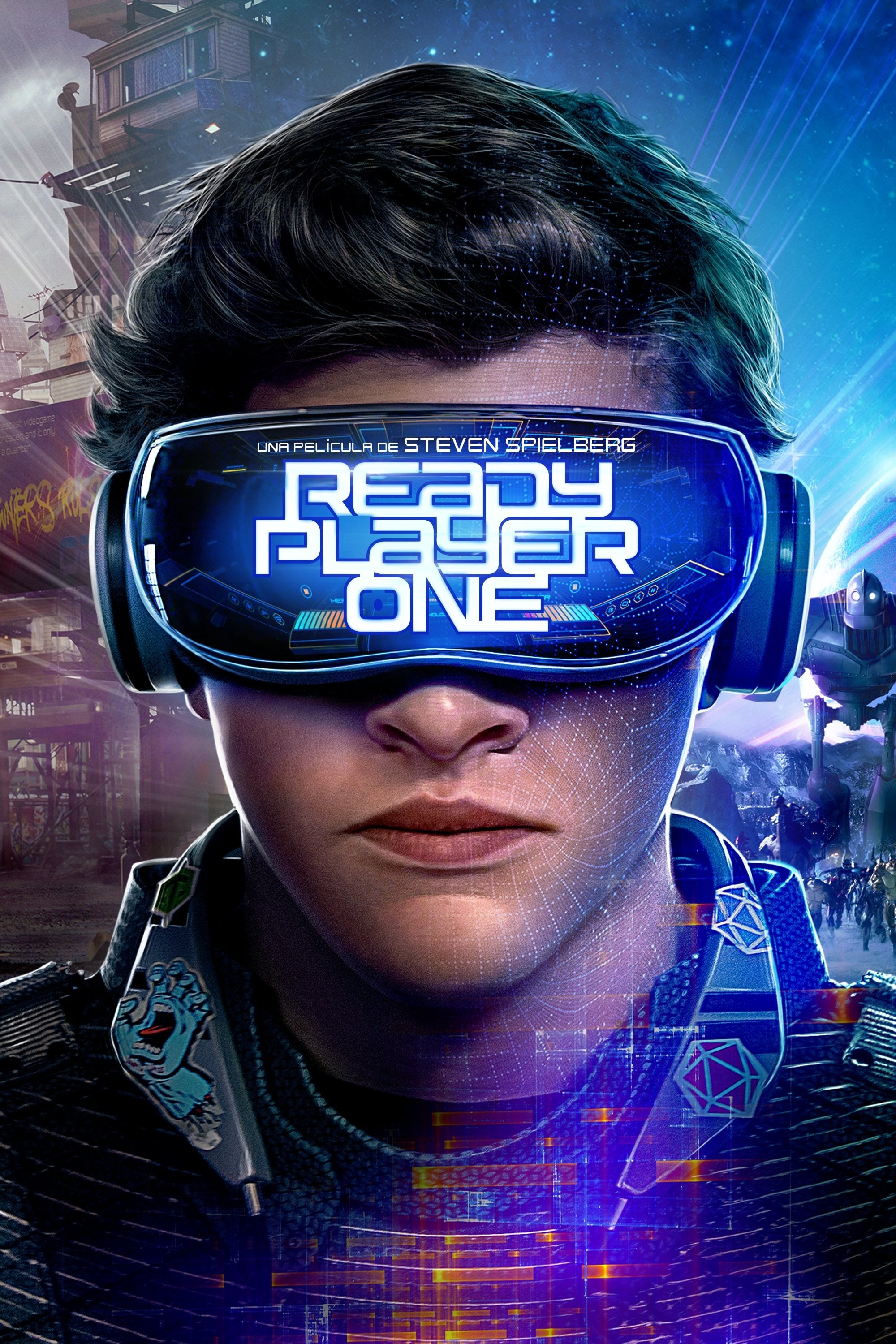 Ready Player One: Comienza el juego - Steven Spielberg · 2018