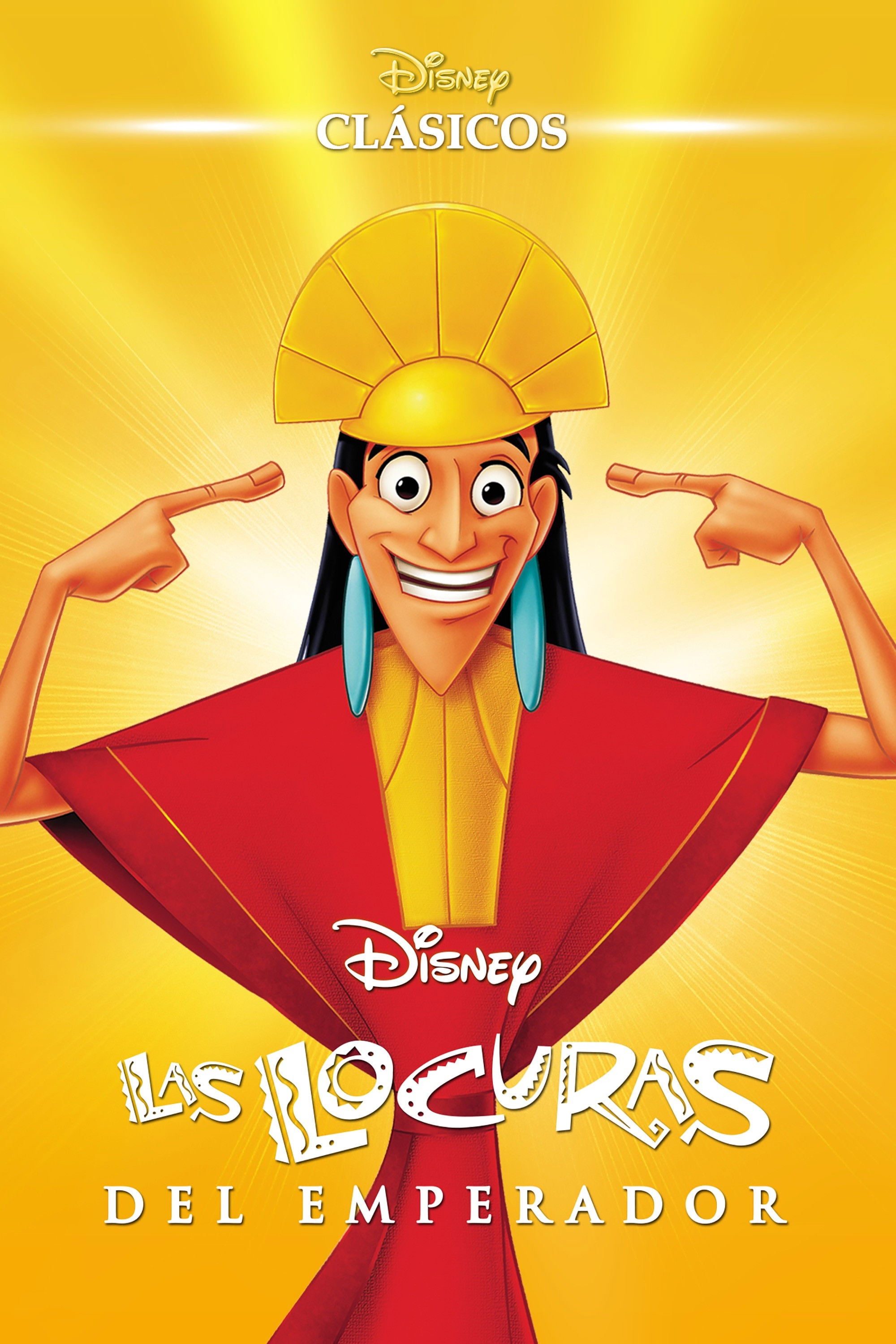 Las locuras del emperador - Mark Dindal · 2000