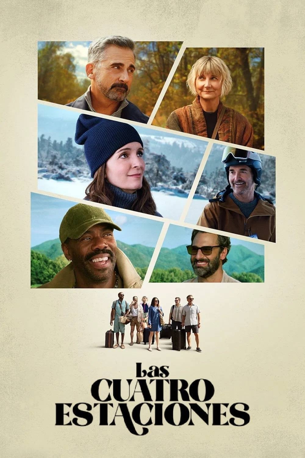 Las cuatro estaciones - Tracey Wigfield, Tina Fey, Lang Fisher · 2025