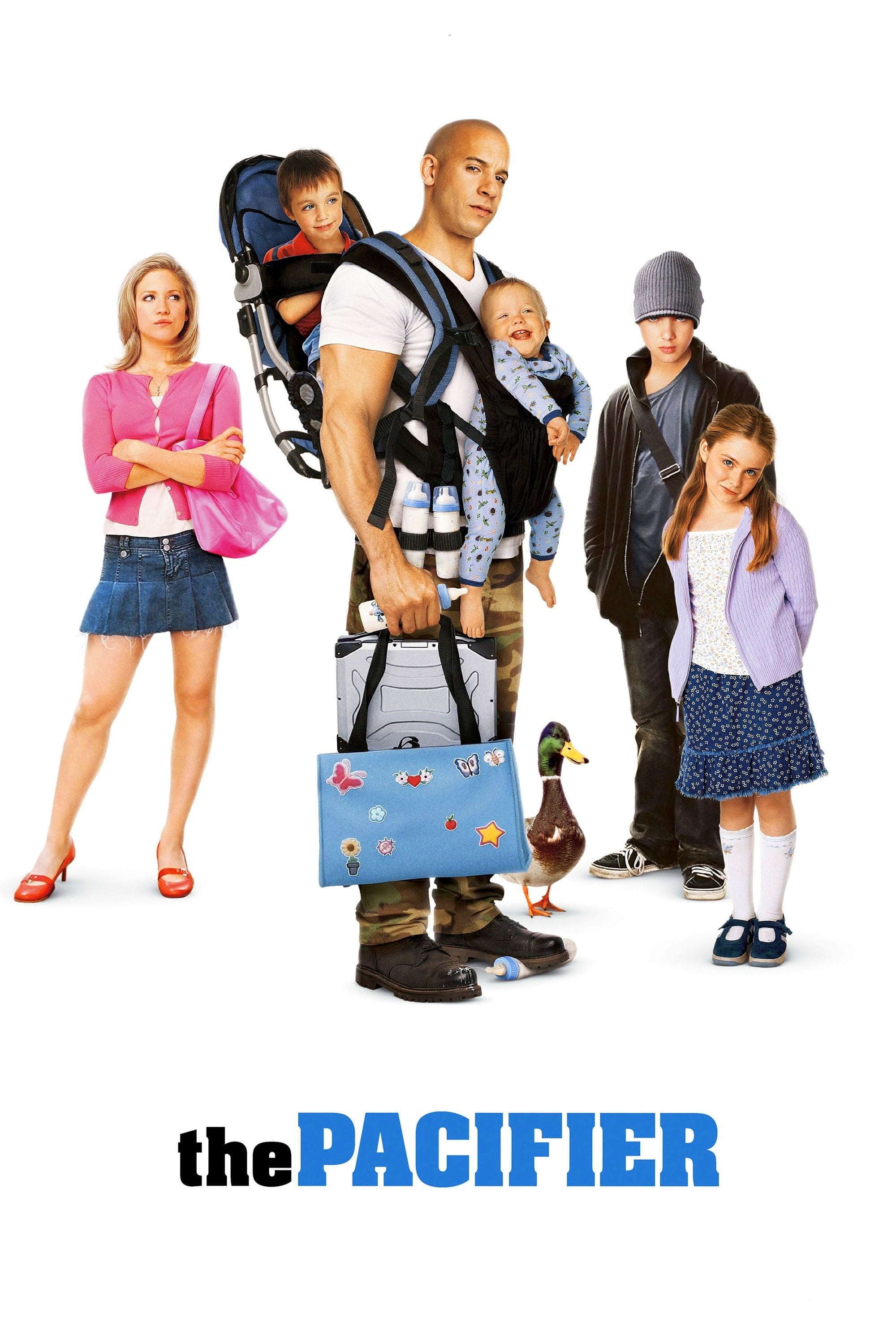 Niñera a prueba de balas - Adam Shankman · 2005