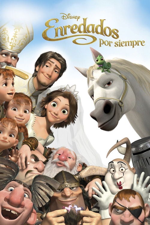 Enredados Por Siempre - Byron Howard · 2012