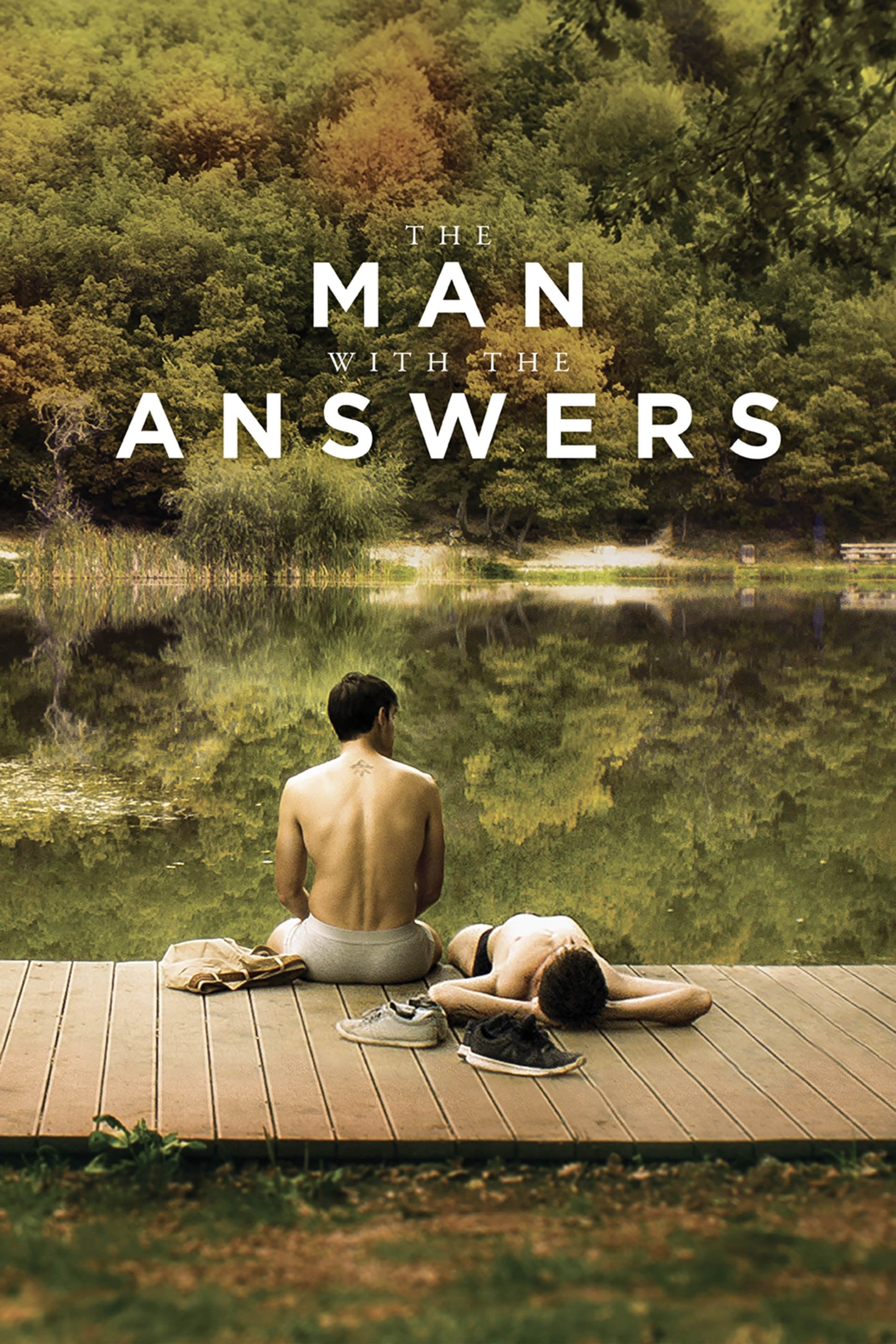 The Man with the Answers - Stelios Kammitsis · 2021