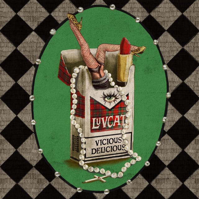 Vicious Delicious - Album · Luvcat