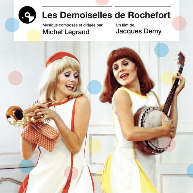 Les demoiselles de Rochefort (Bande originale du film) - Album 路 Michel Legrand
