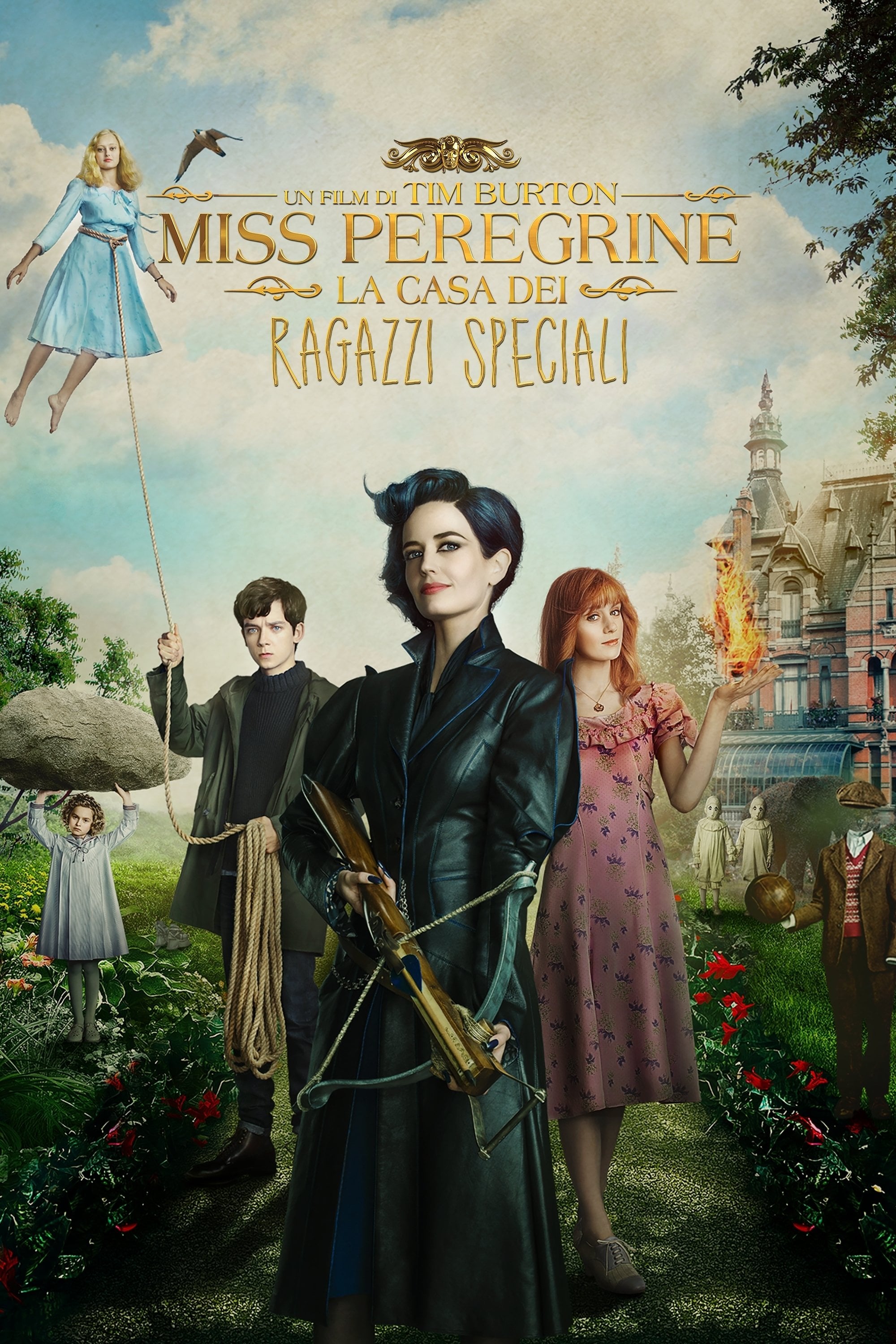 El hogar de Miss Peregrine para niños peculiares - Tim Burton · 2016