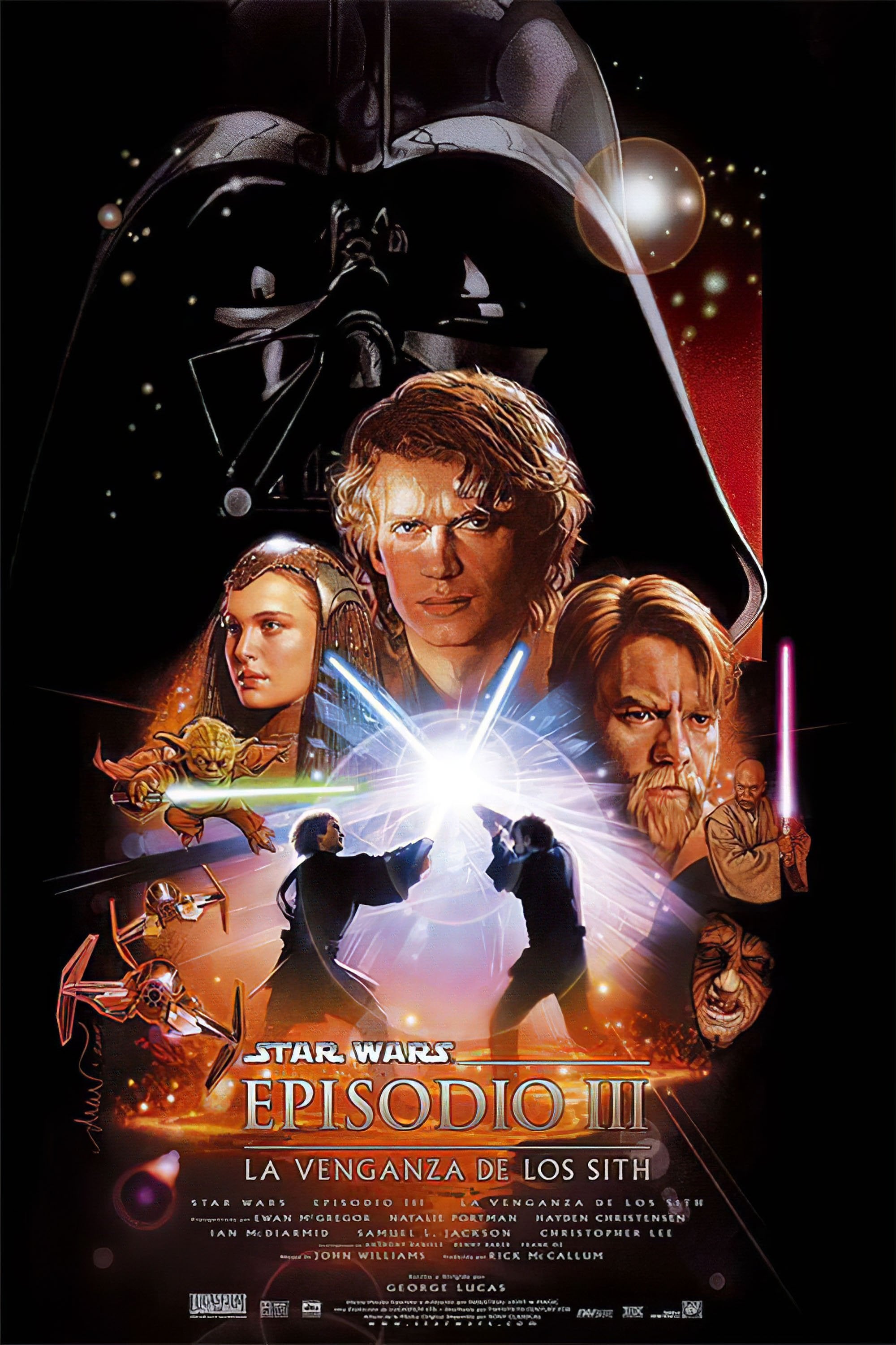 La guerra de las galaxias. Episodio III: La venganza de los Sith - George Lucas · 2005