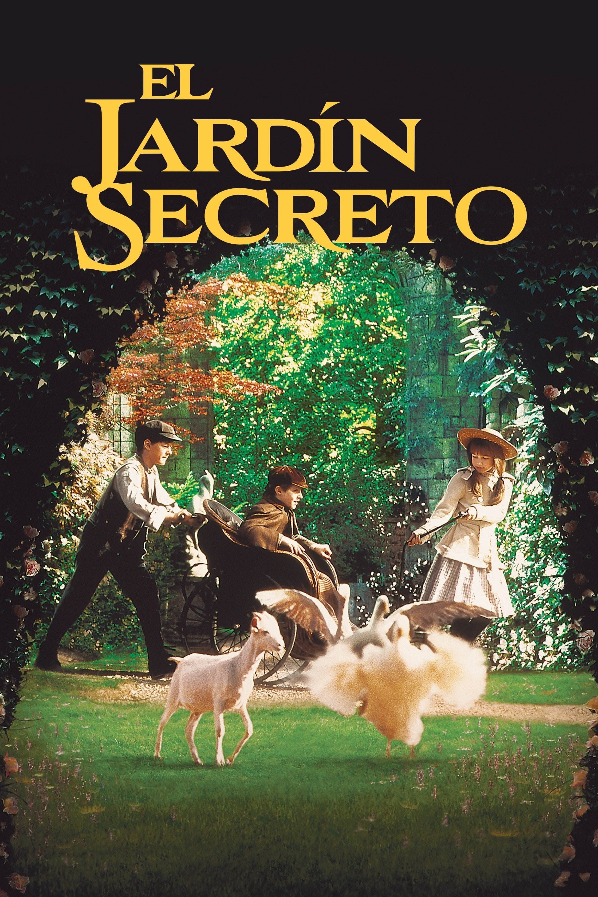 El jardín secreto - Agnieszka Holland · 1993