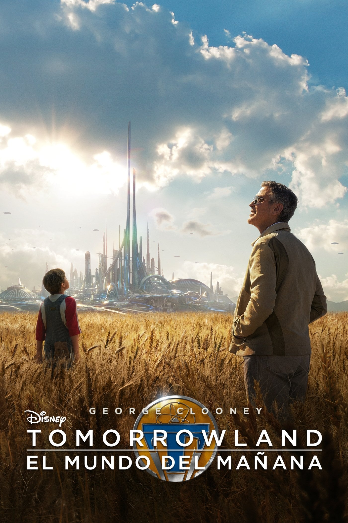 Tomorrowland: El mundo del mañana - Brad Bird · 2015