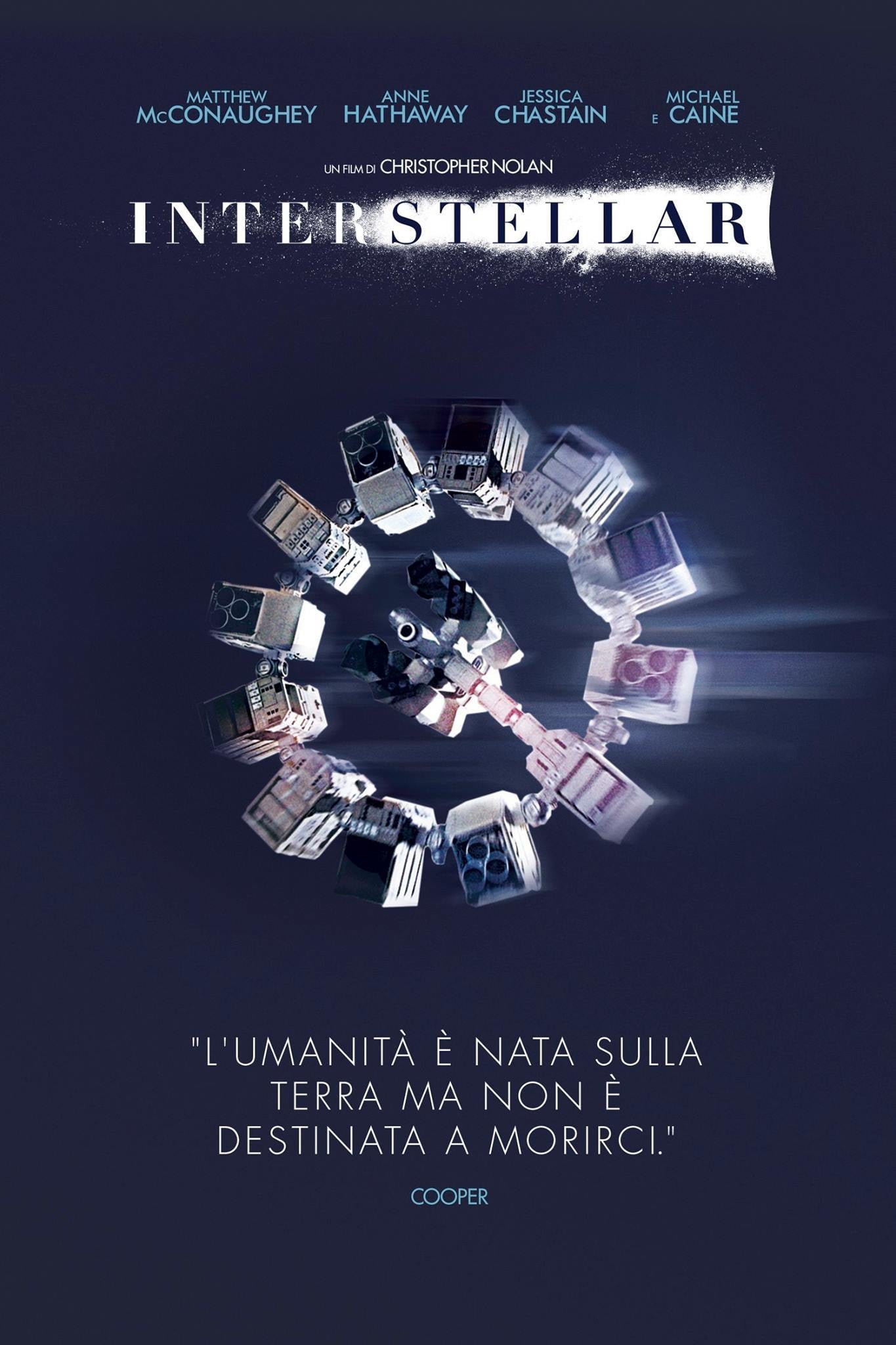 Interstellar - Christopher Nolan · 2014