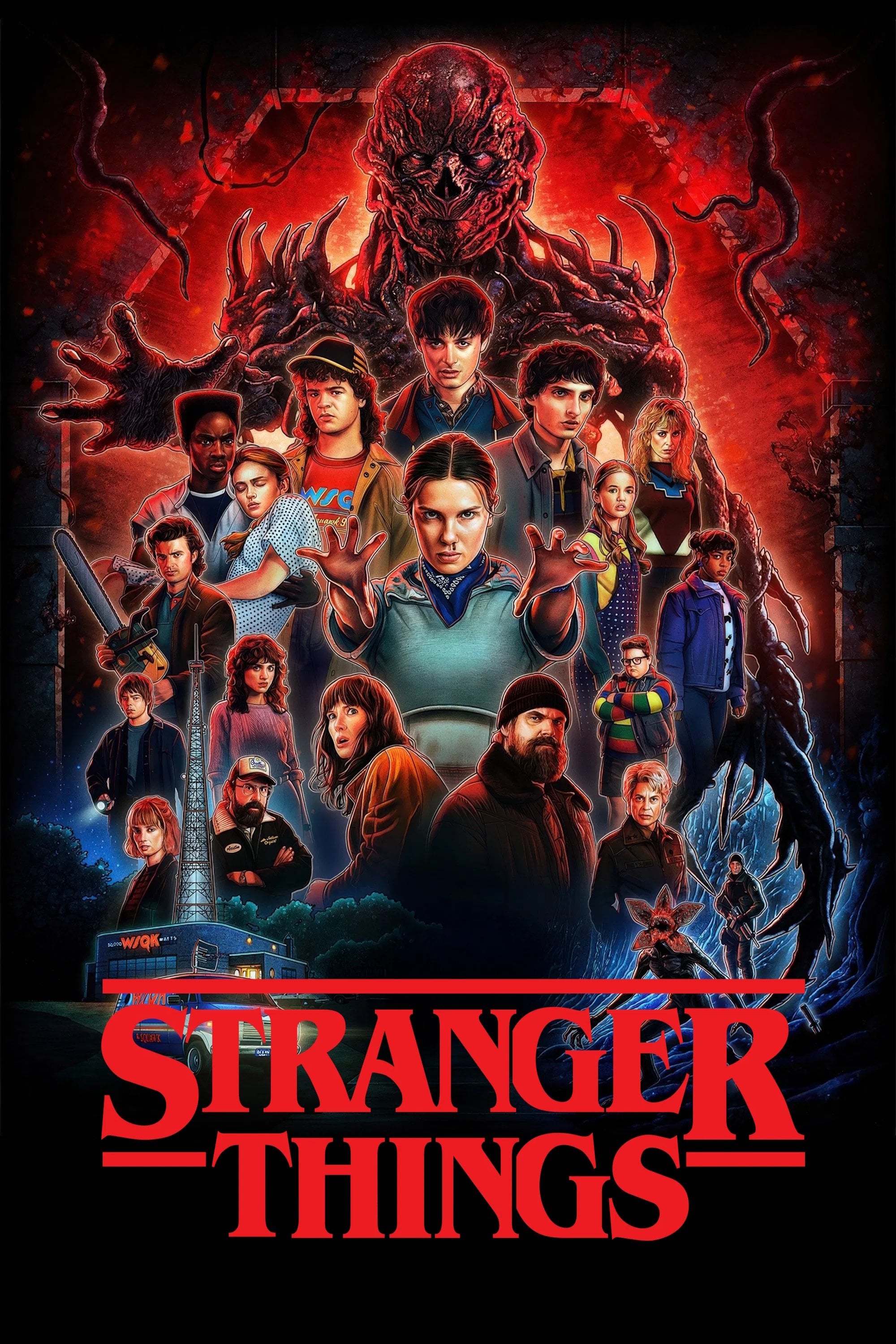 Stranger Things - Ross Duffer, Matt Duffer · 2016